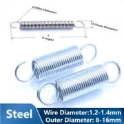 Expansion Spring Tension Extension Expanding Extending Spring 1.2-1.4mm Wire Dia