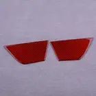 Red Door Seat Adjust Button Switch Cover Trim Fit For Mercedes Benz C Class W204