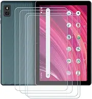 BMPNLSZ [4-Pack] for iGET TAB G11 (10,36") Tempered Glass Screen Protector, 9H Hardness Anti-Scratch Anti-Fingerprint Anti-Bubble Compatible Full Coverage Clear Film.