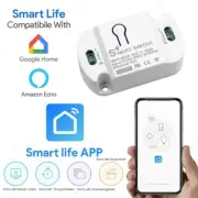Voice Assistant Compatible 16A Wifi Smart Switch for Remote Control