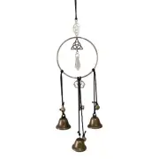 Witch Bells for Door Witch Wind-Chimes Witches Decorations Supplies