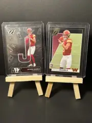 Jayden Daniels Rookie Card Lot