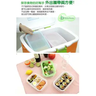 JMGreen新鮮凍RRePlus副食品冷凍記錄儲存分裝盒JM Green(1格-600g)(大)Baby House