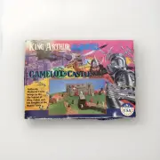 1993 King Arthur and the Knights of Round Tables CAMELOT CASTLE Playset #1762