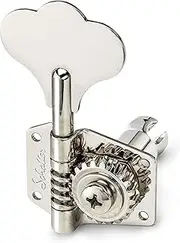 Schaller BM 4l Machine Head Set, nickel