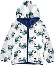 [Caihoyu] Toddler Sherpa Jacket Baby Boy Clothes Fleece Toddler Boy Winter Coat