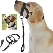Ancol Dog Puppy Training Halter No Pull Head Harness Lead Collar TrainingPR