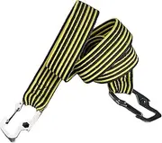 Motorcycle Elastic Straps - Bike Riding Tie Rope - Powersports Accessories, Bungee Cords with Hook, Elastic Hardware for Outdoor