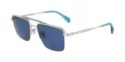 Paul Smith PS24109S LANDOR 004 Men's Sunglasses Silver Size 55