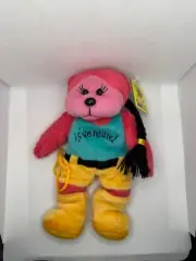 Beanie Kids - New - Mint tag - Lara the Adventure Bear - Born 16/06/2003