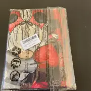 Brand New Seasonal Gnome Love Red Black Plaid Table Runner 13x72”