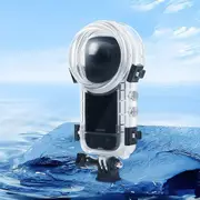 Invisible Dive Case Fit for Insta360 X4 Action Camera with Bracket Accessories