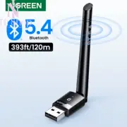 Bluetooth USB Adapter Wireless Dongle for PC Mouse Keyboard, Adapter WiFi Dongle