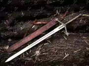 Scottish Claymore Hand Forged Double Edge Carbon Steel Sharp Battle Ready Gift