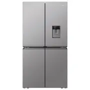 Haier 623 Litre Quad Door Refrigerator Plumbed Ice & Water