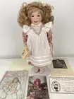 Rare! Lawtons The Children’s Hour Laughing Allegra Porcelain Doll 212/500