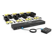 MT-VIKI KVM Switch 8 Port, 8X1 Rackmount VGA, 8 port VGA