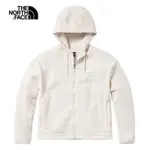 THE NORTH FACE W HOODED FLEECE 女 胸前刺繡保暖連帽抓絨外套 NF0A7QSJN3N