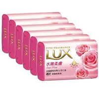 在飛比找樂天市場購物網優惠-麗仕LUX 水嫩柔膚 香皂 80g (6入)/組【康鄰超市】
