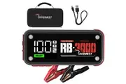 ROOBOOST Car Jump Starter 12V - 3000A Peak Battery Booster, RB-3000