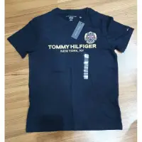 在飛比找蝦皮購物優惠-Tommy Hilfiger 男童勳章刺繡logo棉T