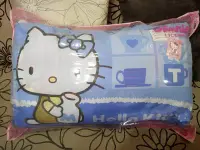 在飛比找Yahoo!奇摩拍賣優惠-Hello Kitty 兒童專用厚睡袋  點心時間-藍