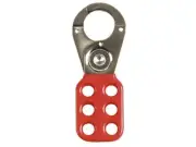 ABUS - 701 Lock Out Hasp 25mm Red
