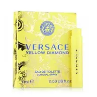 在飛比找樂天市場購物網優惠-【原裝噴式試管香水】Versace 凡賽斯Yellow Di