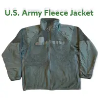 在飛比找蝦皮購物優惠-【US Army】美軍公發 刷毛抓絨外套夾克 ECWCS P