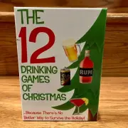 Adult Game - The 12 Drinking Games Of Christmas NIB