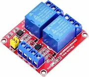 12V 2 Channel High/Low Relay Module with Optocoupler