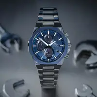 在飛比找誠品線上優惠-CASIO 卡西歐 EDIFICE 輕薄八角設計太陽能計時手