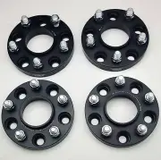 Jaguar, F,E,I,SVR Pace 15mm/18mm staggered hubcentric wheel spacer kit