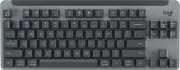 Logitech Signature K855 keyboard RF Wireless + Bluetooth QWERTY English Graphite