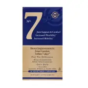Solgar, No. 7, Advanced Joint Support Complex, 90 Vegetable Capsules