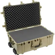 Pelican 1650 Desert Tan Case with Foam