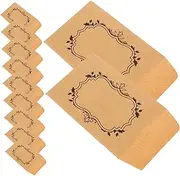 SHINEOFI 50pcs Paper Mini Envelopes Self Sealing Small Coin Bags Budgeting Cash Envelopes Money Storage