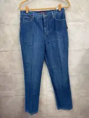 Gloria Vanderbilt Amanda Women's Blue Denim Jeans Size 10