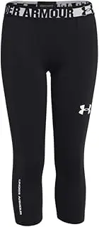 [Under Armour] Boys HeatGear Sonic 3/4 Hoops Legging (Big Kids)