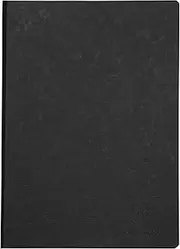 Clairefontaine Clothbound Notebook Plain A4, Black, 1 (CR-791401)