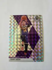 2019-20 Panini Mosaic Silver Hyper Danny Green