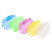 10 Pcs Toothbrush Head Covers Caps Holder for Bathroom Travel