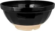 [Lurch] Terra Nova Bowl M Ceramic Diameter 26 x 12 cm Black/Cream