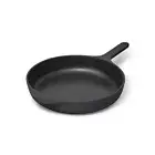 Cast Iron Skillet - 10.5” Enameled Cast Iron Pan With 3 Layer Enamel Coating - N