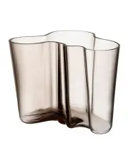 [IITTALA] Alvar Aalto Collection 16cm Glass Vase Linen