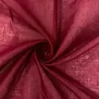 Cotton Voile Fabric- Burgundy