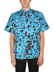[Marni] Marni-"Pop Dots" Print Shirt-Uomo 48