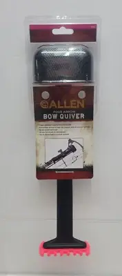 ALLEN 709 FOUR ARROW BOW QUIVER WITH PADDED HOOD PINK, GIRLS/WOMENS HUNTING, NEW