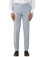 [Dom Bagnato] Fabio Tailored Fit Trouser in Light Blue