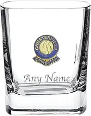 Knight Personalised Chesterfield Football Club Mixer Glass